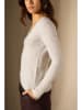 Perfect Cashmere Kaszmirowy sweter "Selene" w kolorze kremowym