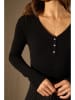 Perfect Cashmere Kaschmir-Pullover "Selene" in Schwarz