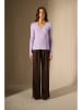 Perfect Cashmere Kaschmir-Pullover "Selene" in Flieder