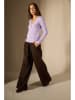 Perfect Cashmere Kaschmir-Pullover "Selene" in Flieder