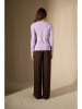 Perfect Cashmere Kaschmir-Pullover "Selene" in Flieder