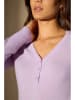 Perfect Cashmere Kaschmir-Pullover "Selene" in Flieder
