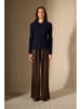 Perfect Cashmere Kaschmir-Pullover "Arlena" in Dunkelblau