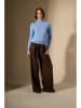Perfect Cashmere Kaszmirowy sweter "Evelina" w kolorze błękitnym