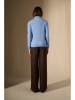 Perfect Cashmere Kaszmirowy sweter "Evelina" w kolorze błękitnym