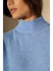 Perfect Cashmere Kaszmirowy sweter "Evelina" w kolorze błękitnym