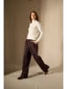 Perfect Cashmere Kaschmir-Pullover "Selania" in Creme