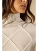 Perfect Cashmere Kaschmir-Pullover "Selania" in Creme