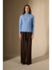 Perfect Cashmere Kaschmir-Pullover "Selania" in Hellblau