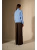 Perfect Cashmere Kaschmir-Pullover "Selania" in Hellblau
