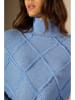 Perfect Cashmere Kasjmieren trui "Selania" lichtblauw
