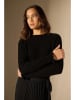 Perfect Cashmere Kaschmir-Pullover "Arlenia" in Schwarz