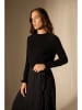 Perfect Cashmere Kaszmirowy sweter "Arlenia" w kolorze czarnym