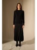 Perfect Cashmere Kaszmirowy sweter "Arlenia" w kolorze czarnym