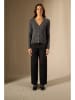 Perfect Cashmere Kasjmieren vest "Leora" antraciet