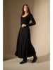 Perfect Cashmere Kaschmir-Pullover "Cylena" in Schwarz