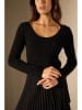 Perfect Cashmere Kaschmir-Pullover "Cylena" in Schwarz