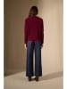 Perfect Cashmere Kaschmir-Pullover "Souna" in Bordeaux