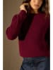 Perfect Cashmere Kaschmir-Pullover "Souna" in Bordeaux