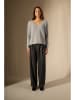 Perfect Cashmere Kaszmirowy sweter "Saphria" w kolorze szarym