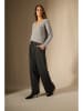 Perfect Cashmere Kaszmirowy sweter "Saphria" w kolorze szarym