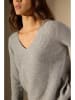 Perfect Cashmere Kaszmirowy sweter "Saphria" w kolorze szarym
