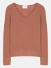 Perfect Cashmere Kaschmir-Pullover "Shannon" in Rostrot
