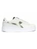 Diadora Sneakers wit/goudkleurig