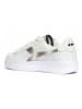 Diadora Sneakers wit/goudkleurig