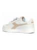 Diadora Sneakers in Weiß/ Beige