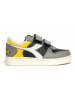 Diadora Sneakers in Grau/ Gelb