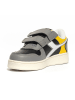 Diadora Sneakers in Grau/ Gelb