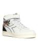 Diadora Sneakers in Weiß/ Schwarz