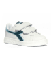 Diadora Sneakers in Weiß/ Blau