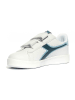 Diadora Sneakers in Weiß/ Blau