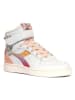Diadora Sneakersy w kolorze białym ze wzorem