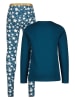 Vingino Pyjama blauw/wit