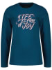 Vingino Pyjama blauw/wit