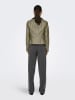 ONLY Kunstlederjacke in Khaki