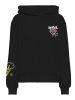 ONLY Hoodie in Schwarz