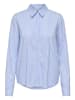 ONLY Blouse lichtblauw/wit