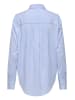 ONLY Blouse lichtblauw/wit
