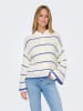 ONLY Pullover in Weiß