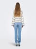 ONLY Sweter w kolorze białym