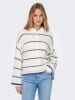 ONLY Pullover in Weiß