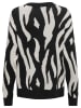 ONLY Pullover in Schwarz/ Grau