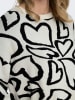 ONLY Pullover in Grau/ Schwarz