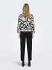 ONLY Pullover in Grau/ Schwarz