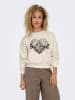 ONLY Sweatshirt in Beige