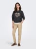 ONLY Sweatshirt in Anthrazit